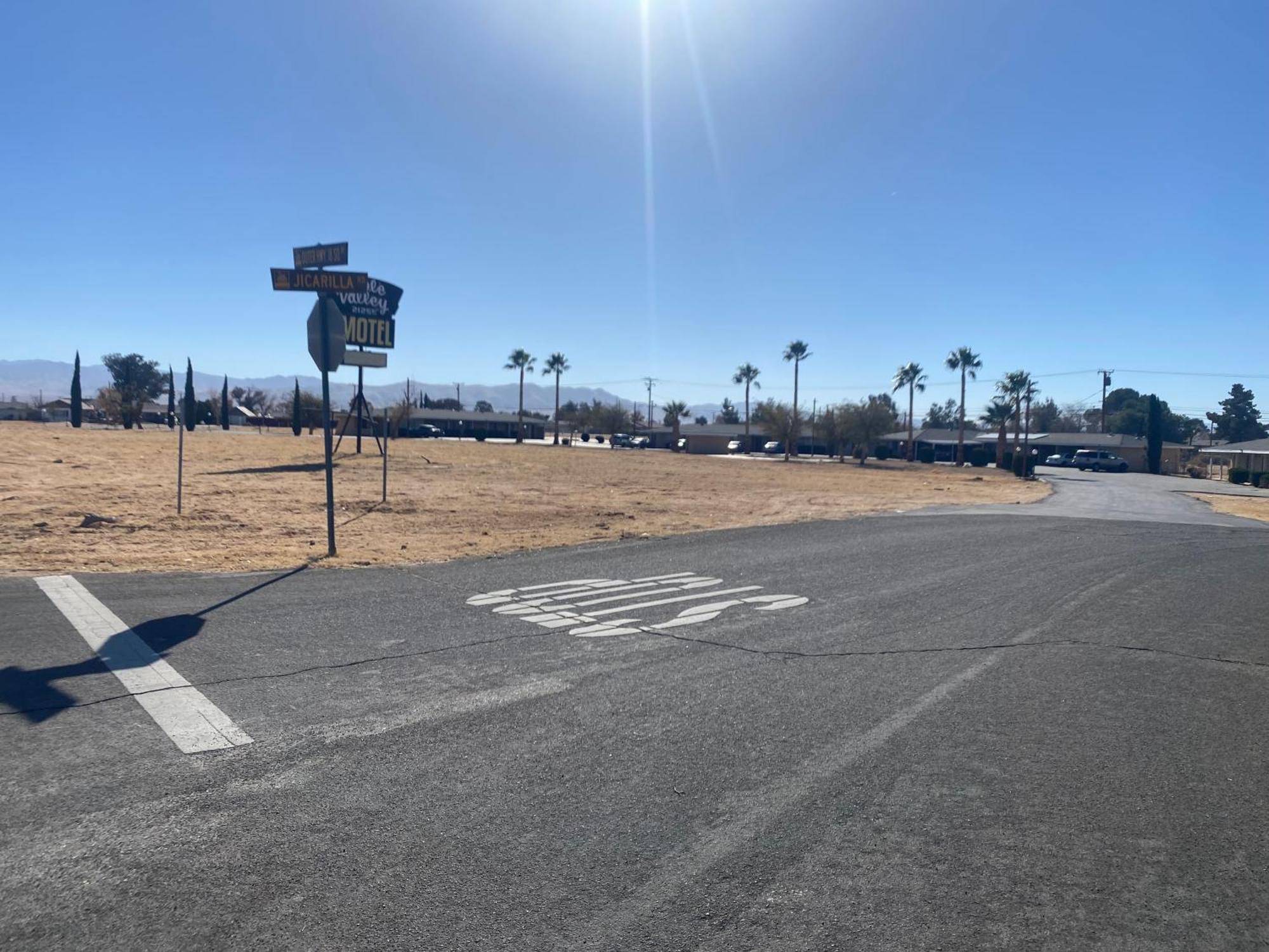 Apple Valley Motel Exterior foto